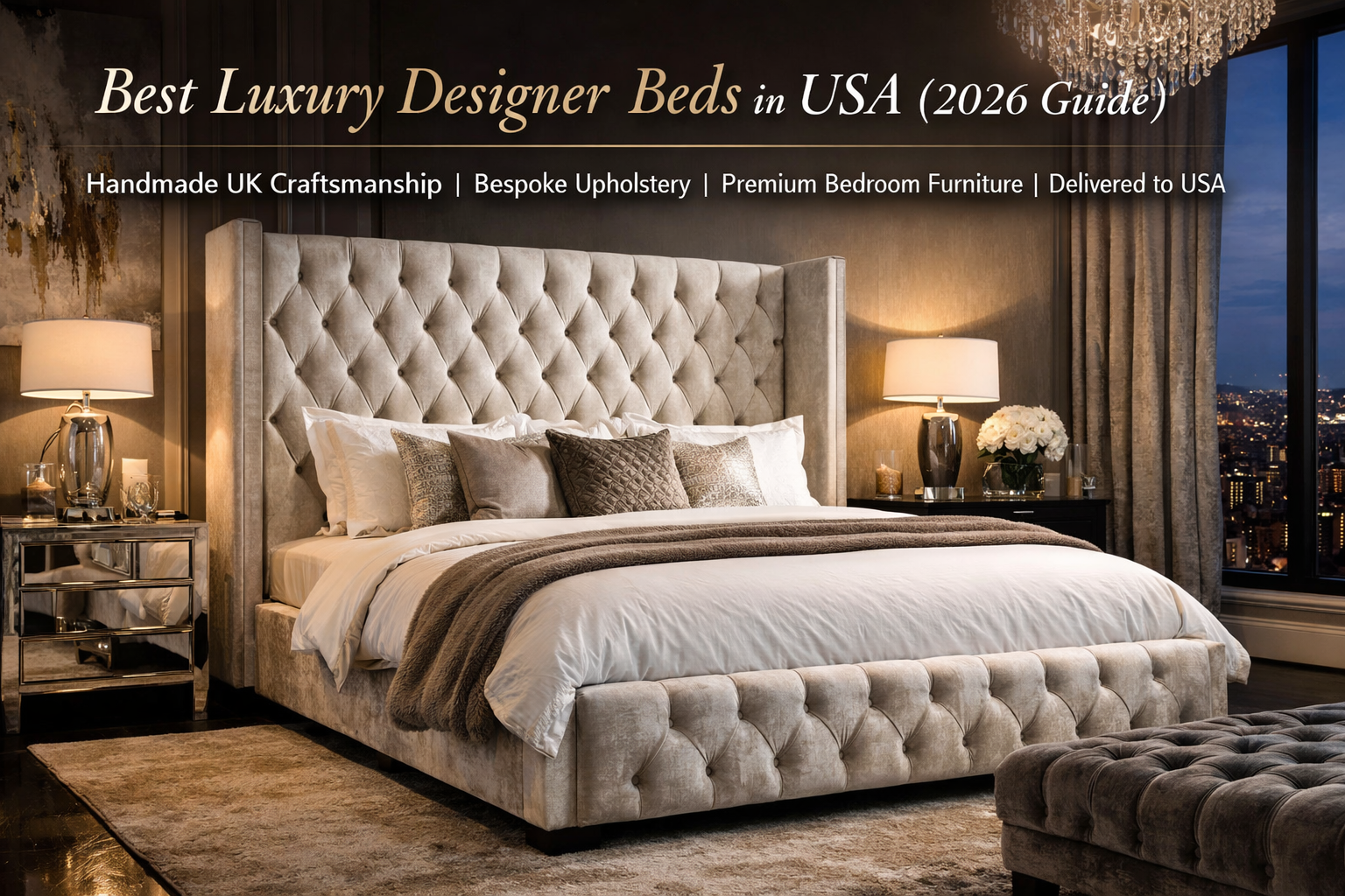 Best Luxury Designer Beds in USA (2026 Guide)