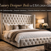 Best Luxury Designer Beds in USA - mairkibeds