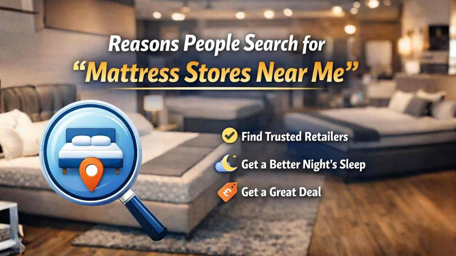 Best Mattress Stores Near Me in the UK : Complete Guide