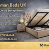 Best Ottoman Beds UK – Luxury Storage Beds with Gas Lift  Mairki Beds