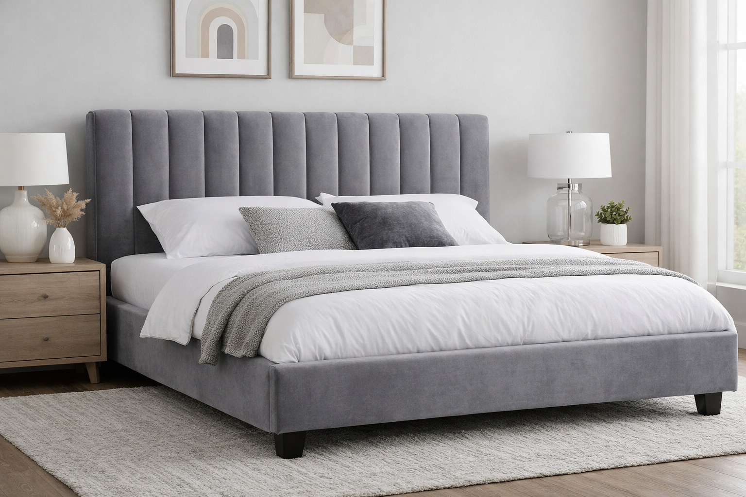 Best Panel Bed in UK from £200 | Mairki Beds