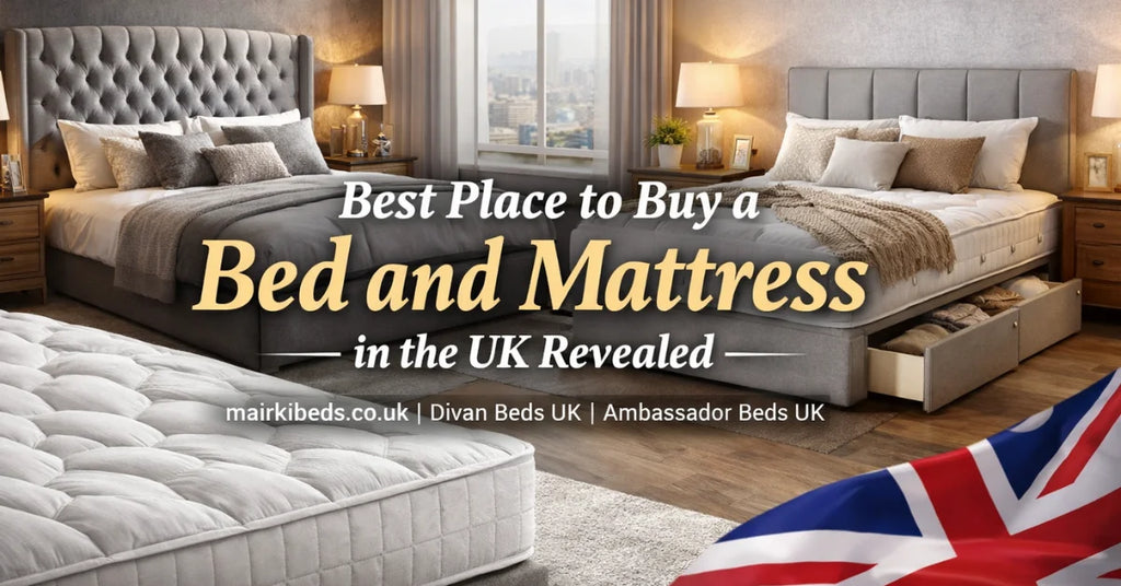 Best Place to Buy a Bed and Mattress in the UK Revealed