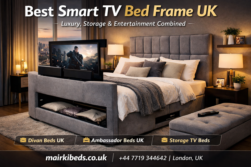 Best Smart TV Bed Frame UK – Upgrade Your Bedroom in 2026
