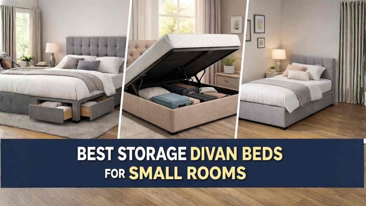 Best Storage Divan Beds for Small Rooms (Complete Guide)
