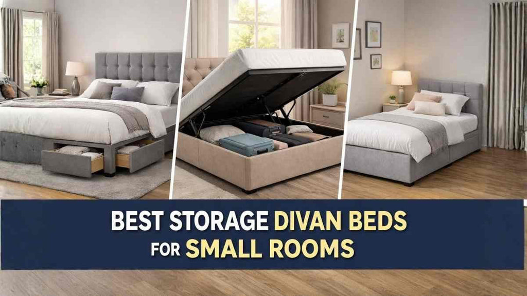 Best Storage Divan Beds for Small Rooms (Complete Guide)