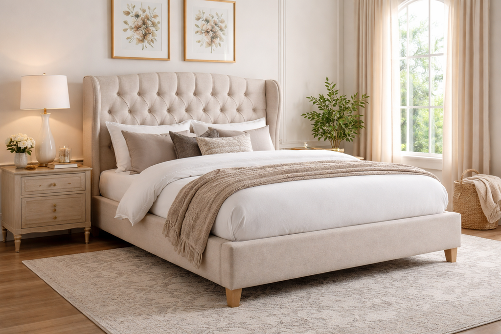 Best Three Quarter Bed Frame UK | Space-Saving Solutions