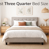 Best Three Quarter Bed Size in the UK for Comfort & Space Saving