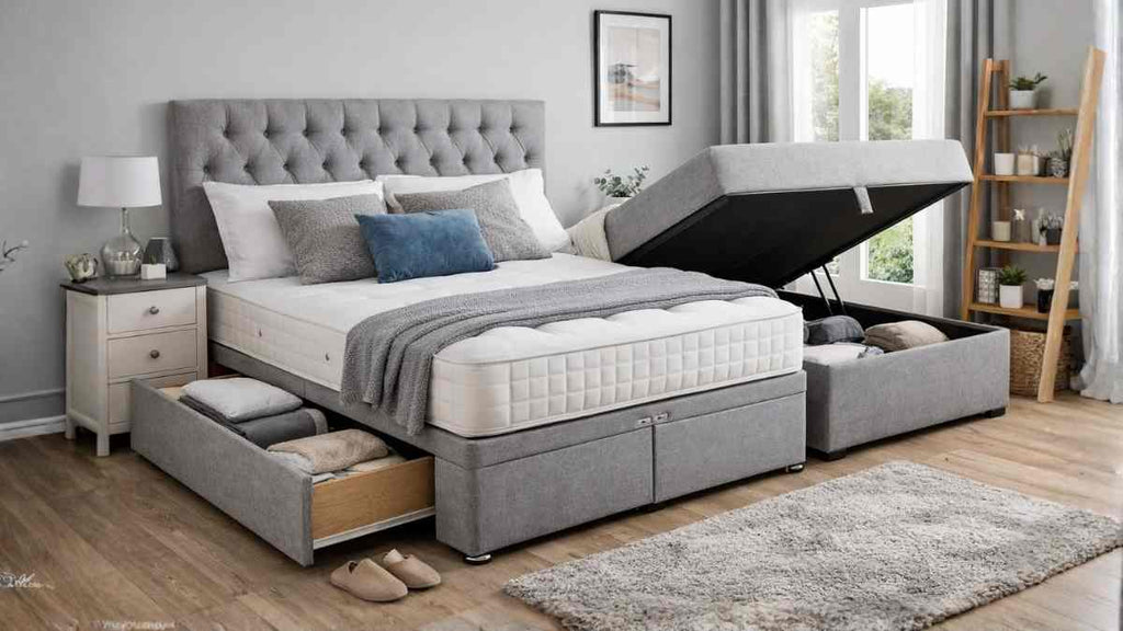🛏️ Buy Divan Beds in the UK | Comfort &amp; Storage Solutions
