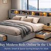 Buy Modern Beds Online in the UK