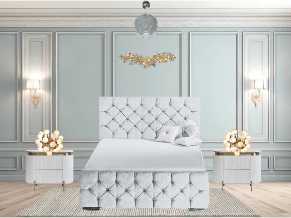 Buy Nova Cube Bed UK – Stylish Bed Frame for Only £190.00 | MairkiBeds