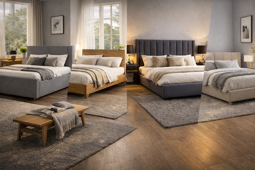 Discover Modern Beds in the UK: Comfort, Design & Practical Storage