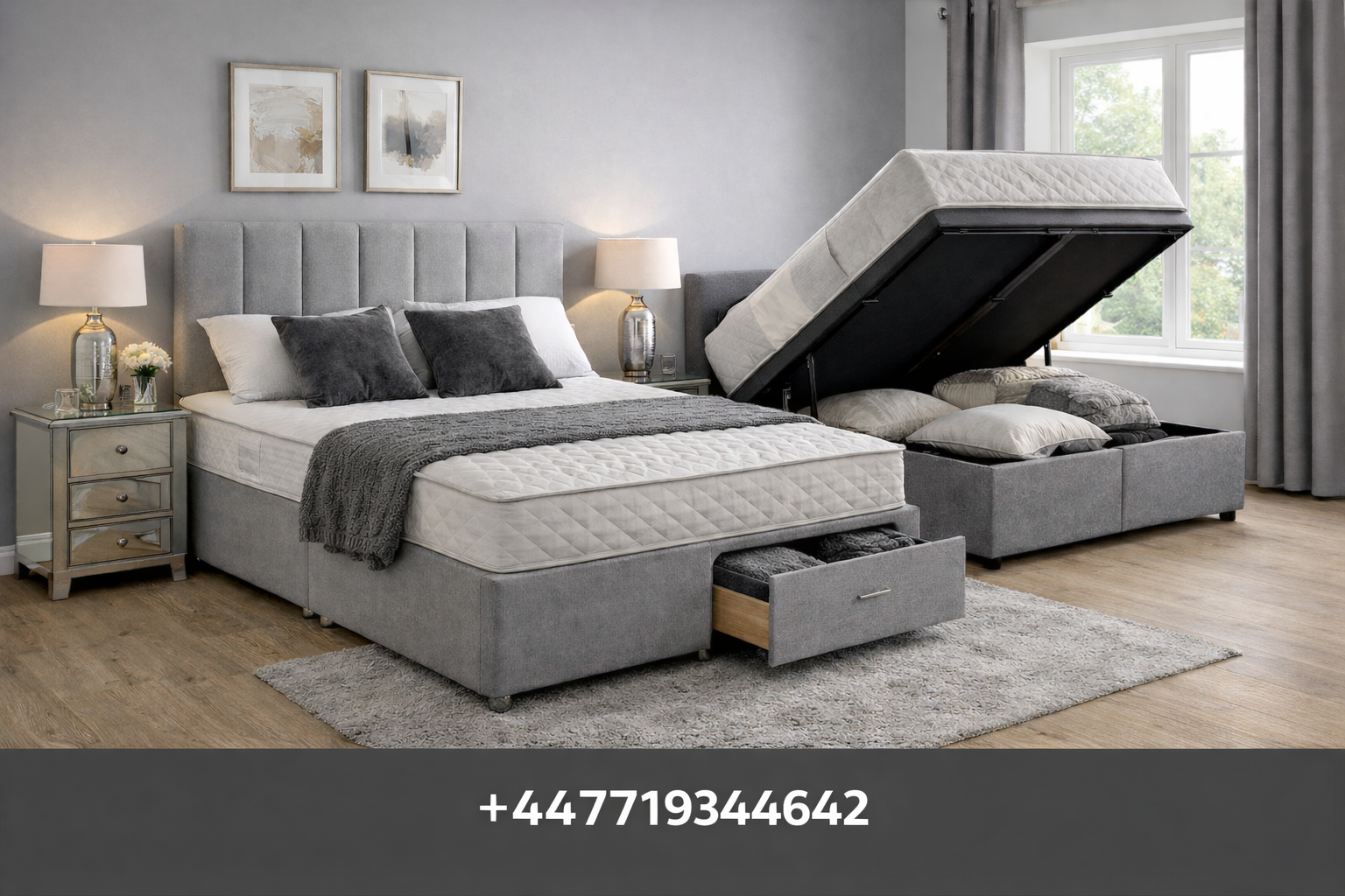 Divan Base Bed – The Perfect Bedroom Essential in the UK