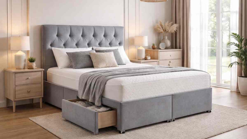 Everything You Need to Know About Divan Beds in the UK