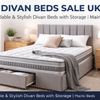 Divan Beds Sale UK – Affordable Divan Beds with Storage  Mairki Beds