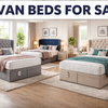 Divan Beds for Sale UK – Stylish Storage Beds for Small & Modern Bedrooms