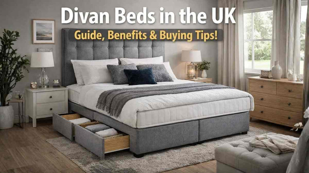 Divan Beds in the UK: 7 Powerful Benefits & Ultimate Buying Guide