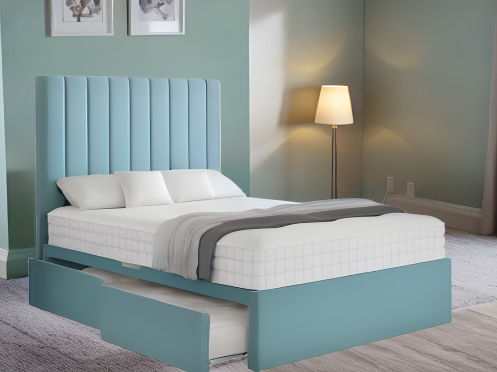 Double Bed Frame with Storage Stores More Than You Expect