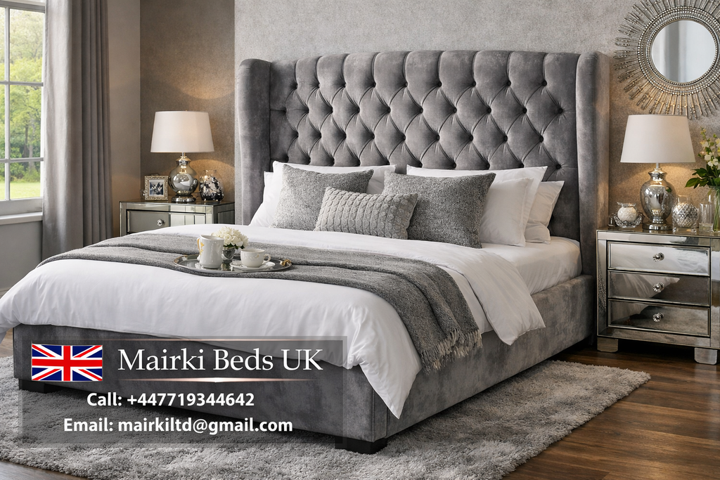 Double Headboard Beds – A Stylish and Comfortable Bedroom Choice
