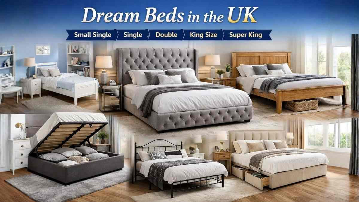 Dream Beds in the UK: Sizes, Styles, Benefits &amp; Buying Guide