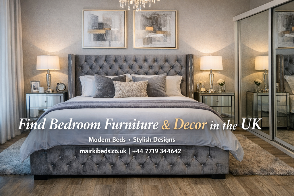 Find Bedroom Furniture & Decor in the UK: Modern Beds, Styles & Design Ideas