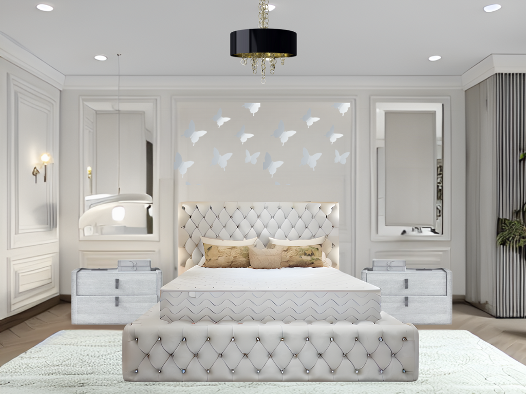 Grey Ottoman Bed with Storage – Stylish & Practical UK Beds