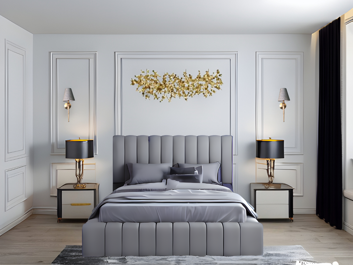 Grey Velvet Bed Ideas to Elevate Your Bedroom Aesthetic