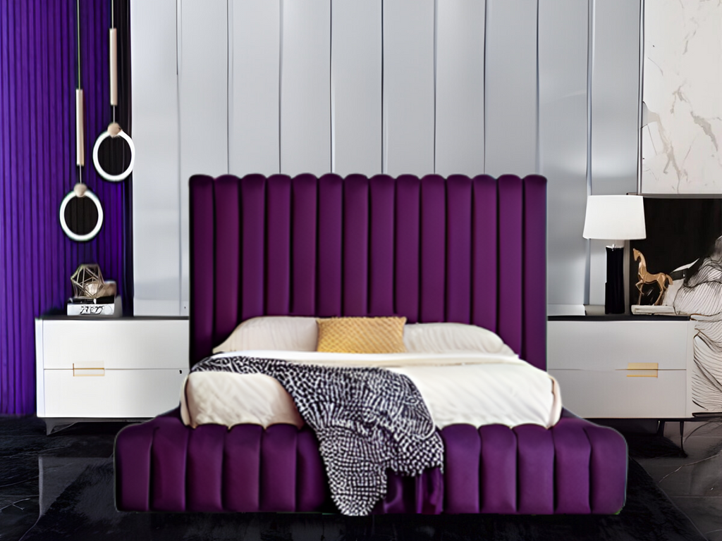 The Best High Headboard Bed Styles for a Luxurious Look