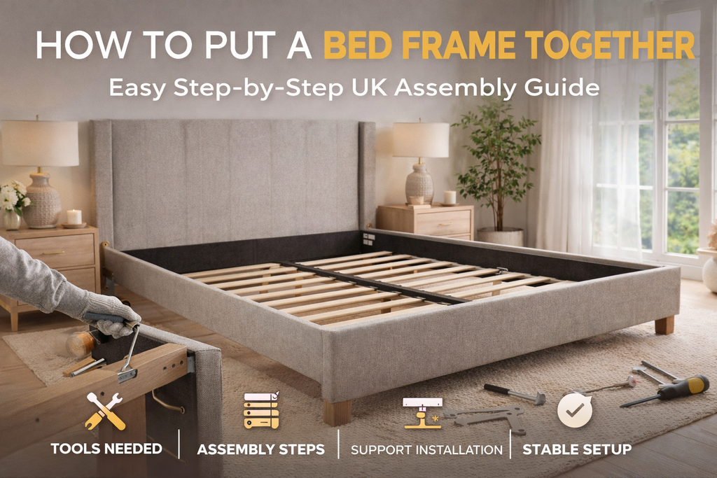 How to Put a Bed Frame Together | Step-by-Step UK Assembly Guide