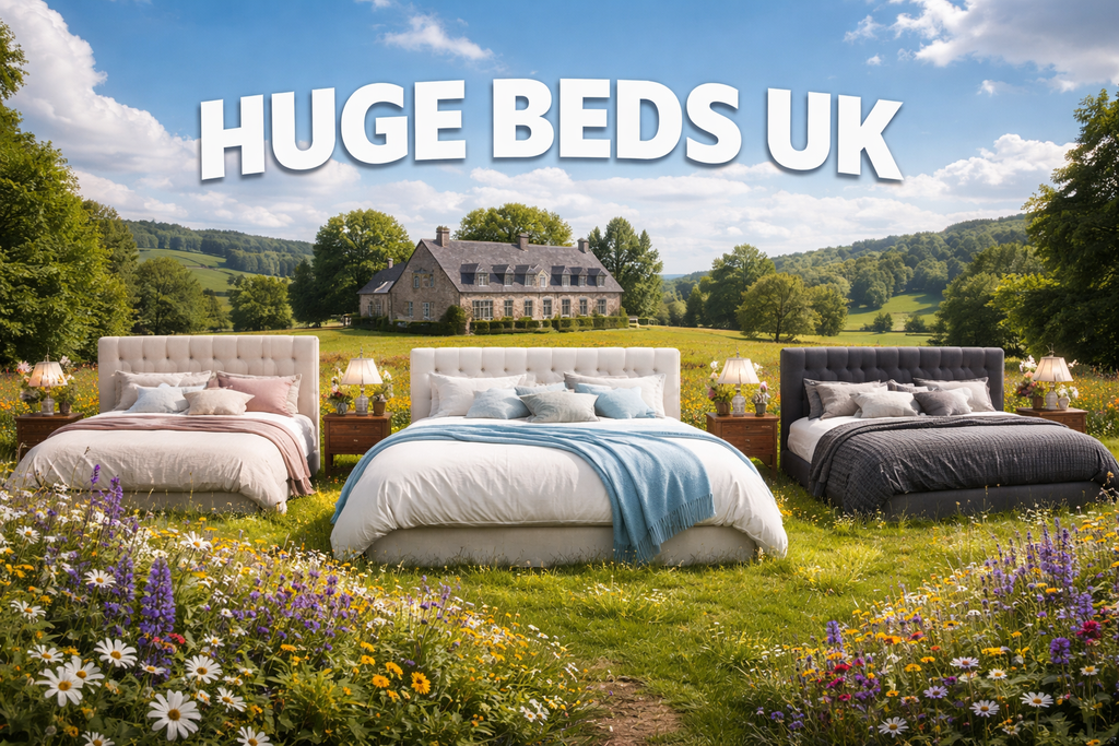 Huge Beds UK | Luxury Oversized Bed Frames with UK Delivery