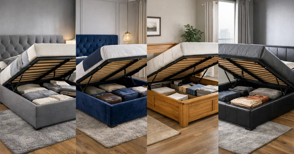 King Ottoman Beds in UK – Complete Guide to Sizes & Frames