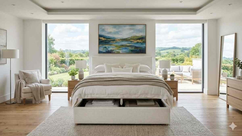 King Ottoman Storage Bed UK – Size, Comfort & Storage Guide | Mairki Beds