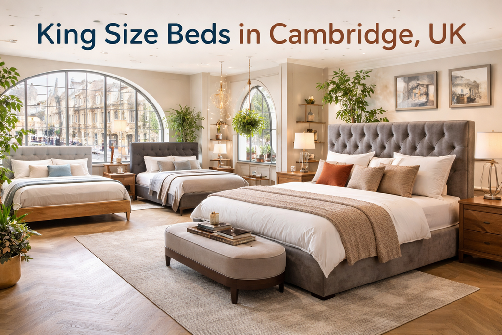 King Size Beds for Sale in Cambridge UK | Affordable Luxury Beds