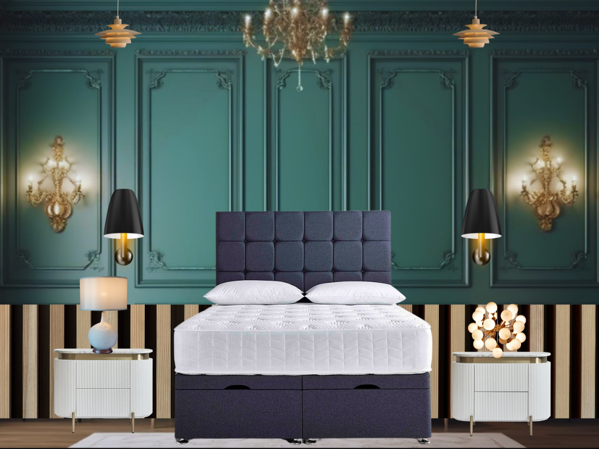 King Size Divan Bed: Luxury Meets Practicality