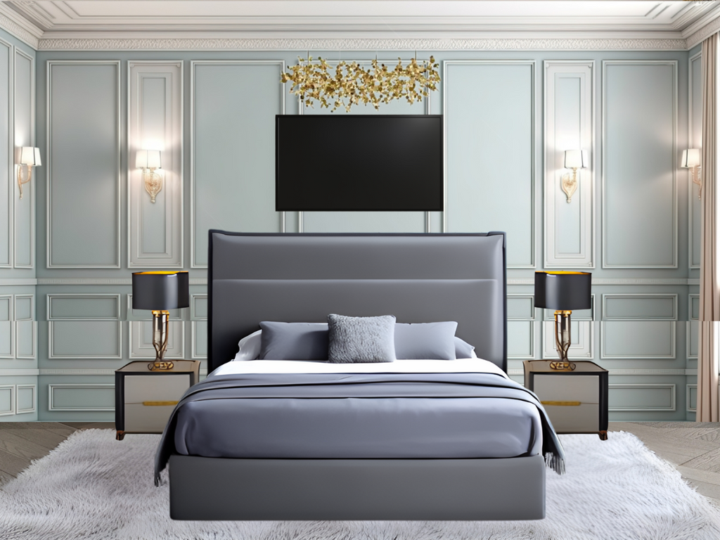 10 Stunning King Size Grey Bed Ideas for Your Dream Room