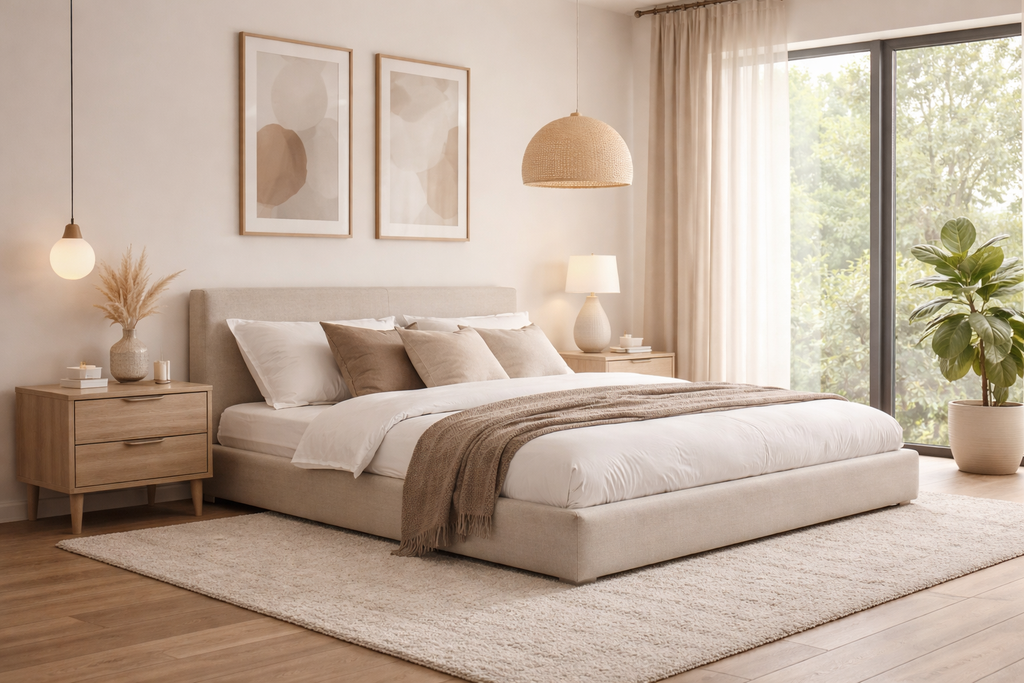 Low Bed Frames: The Modern Bedroom Trend Everyone Loves in the UK