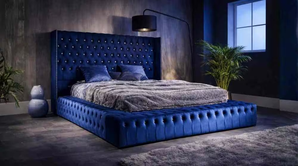 Luxury Ambassador Bed Sale UK – Tufted Frame Only £350.00