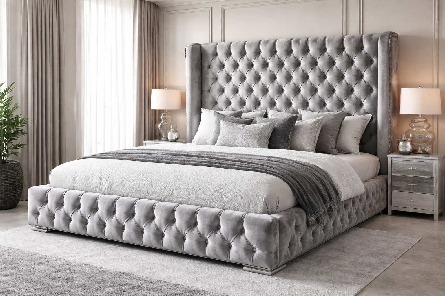Ambassador Bed in Bristol UK | Buy Ambassador Bed Online – Mairki Beds