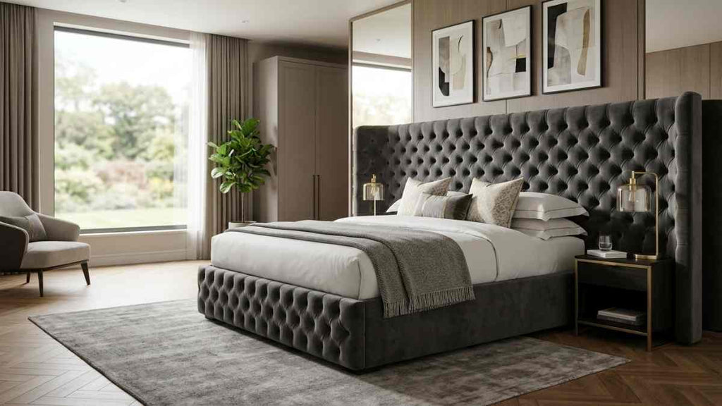 Luxury Ambassador Beds | Modern Bedroom Furniture | Mairki Beds