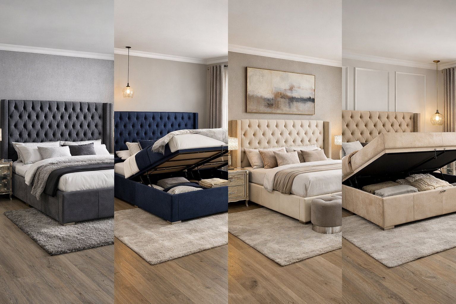 Best Ambassador King Size Bed UK | Luxury Ambassador Beds UK & Divan Beds UK