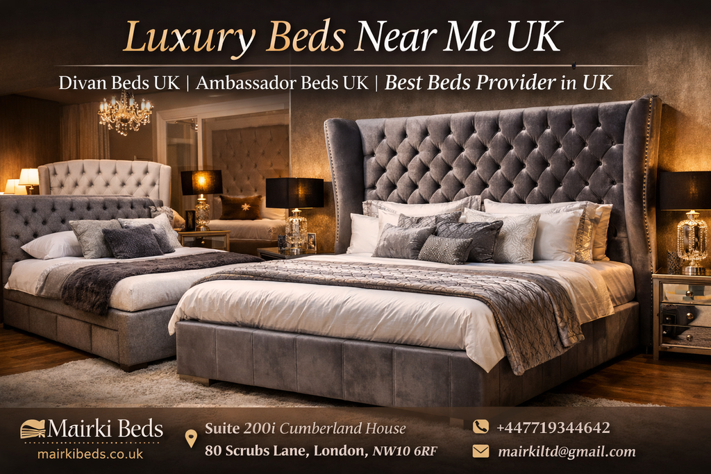 Luxury Beds Near Me UK | Best Premium Beds London 2026