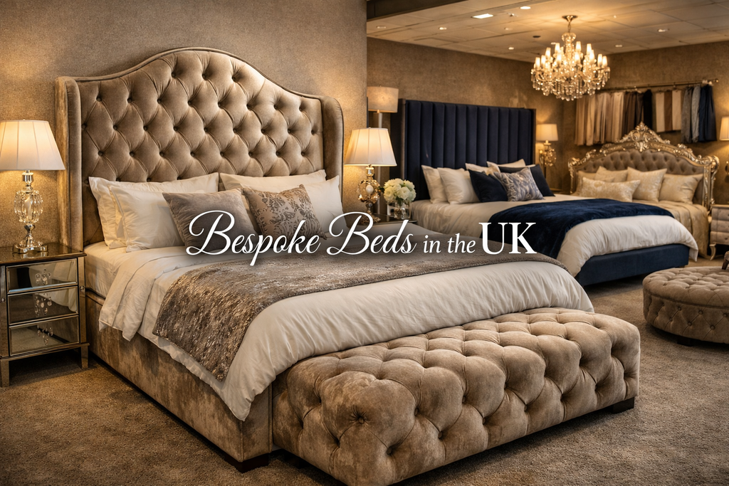 Luxury Bespoke Beds UK | Custom Bed Designs & Modern Styles