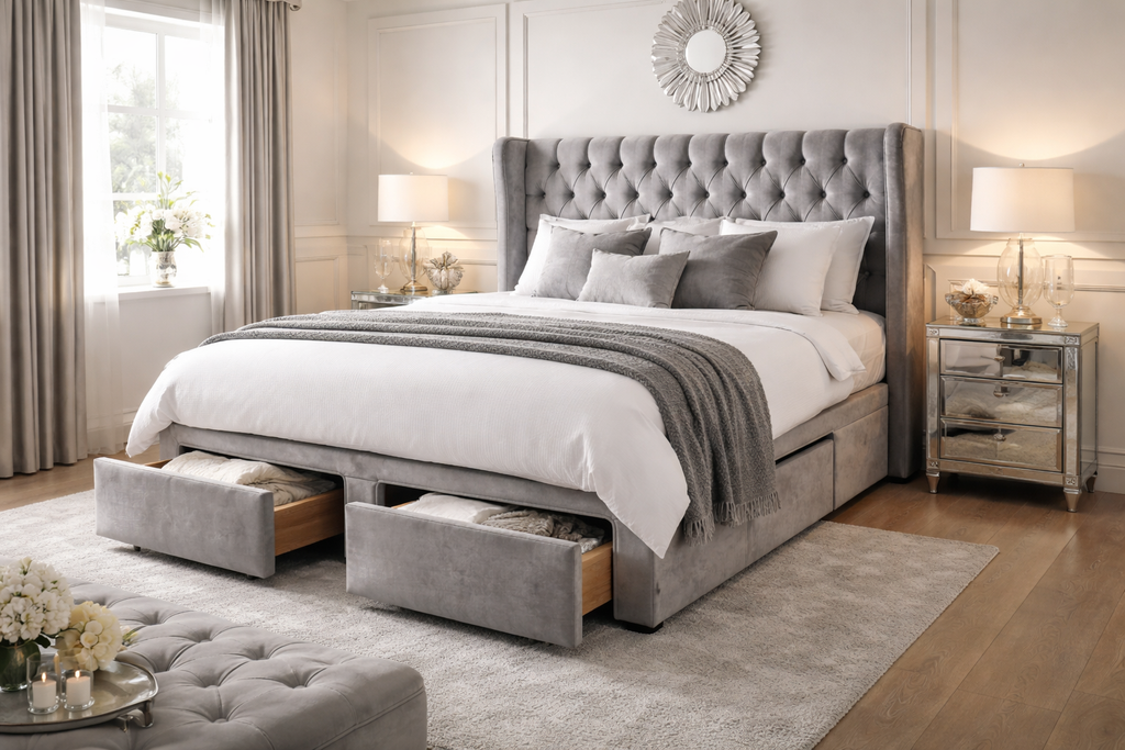 Luxury Divan Beds in London UK | Best Divan Bed Near Me – All Sizes Available