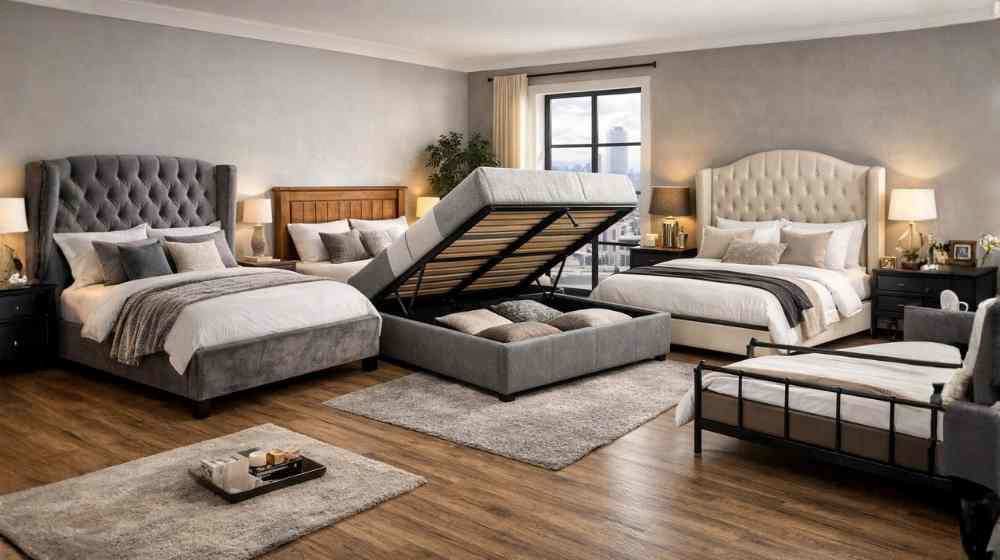 Luxury Double Bed in UK – Complete Guide to Frames, Sizes & Premium Features