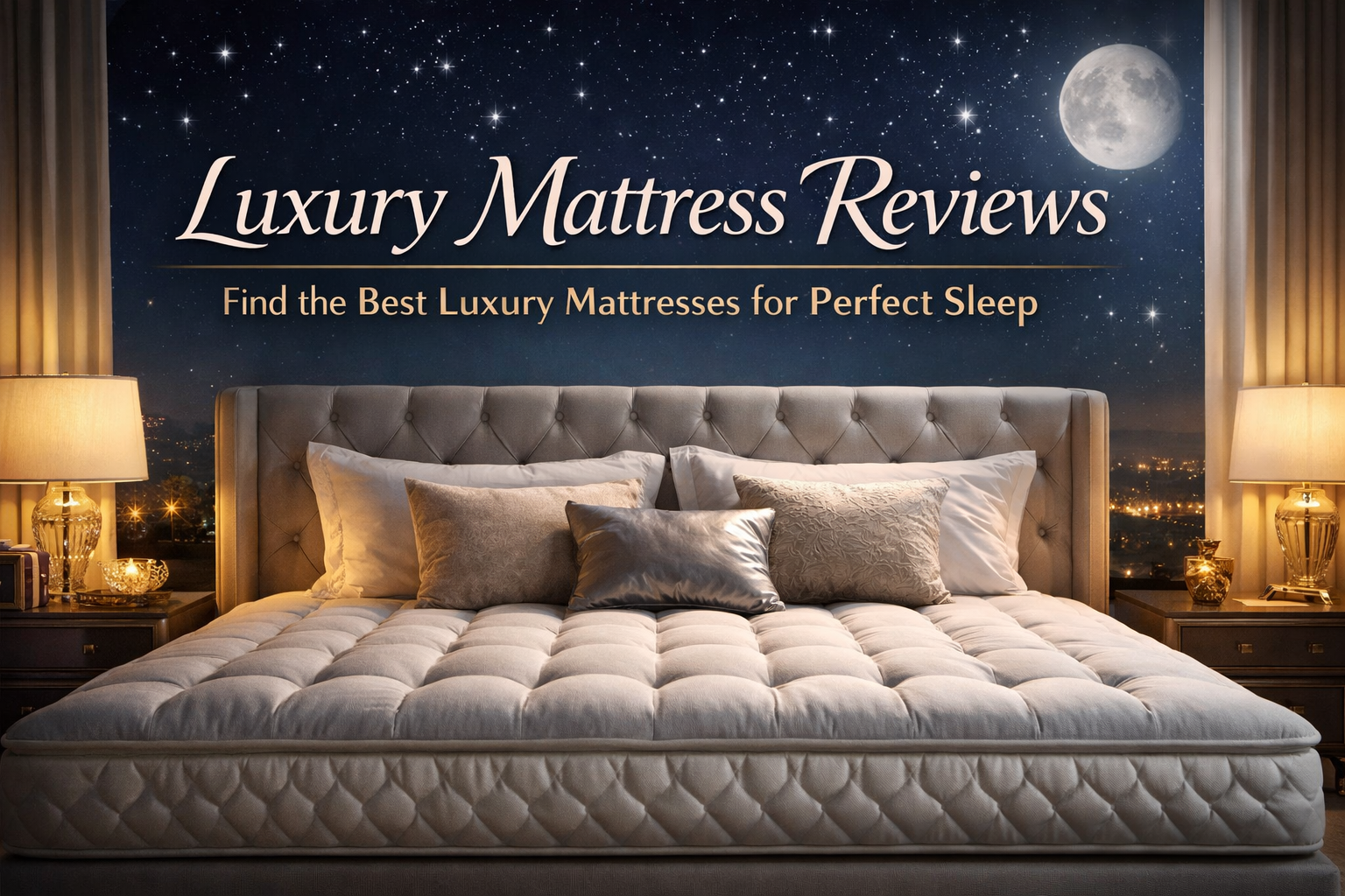 Luxury Mattress Reviews UK – Best Premium Mattresses for Better Sleep