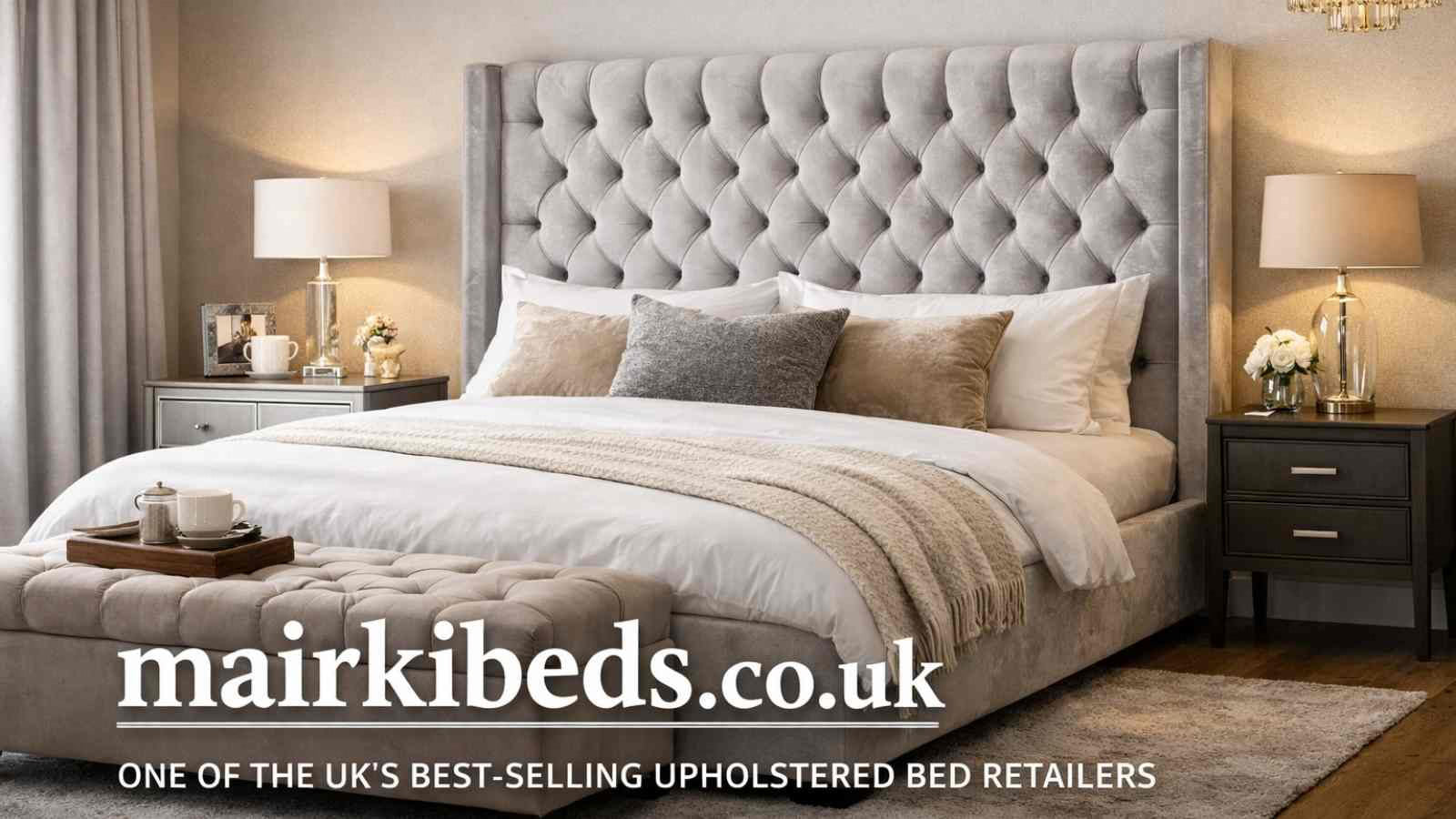 Luxury Upholstered Beds UK – Comfort, Style, and Premium Sleep