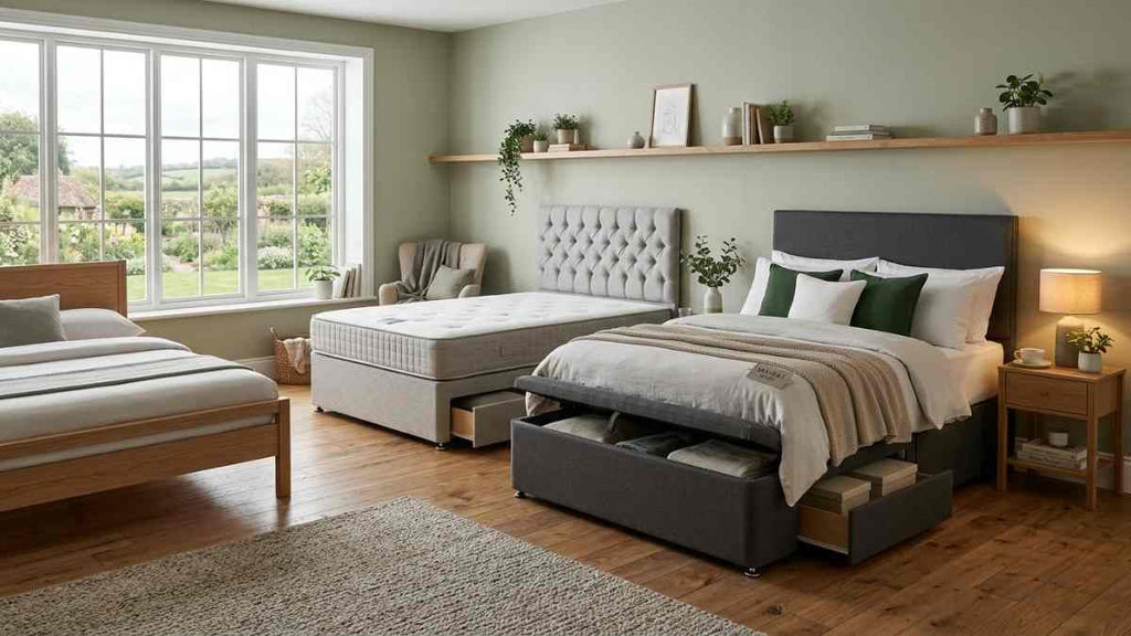 Maximise Your Space: How to Pick the Best Divan or Ottoman for Your Room