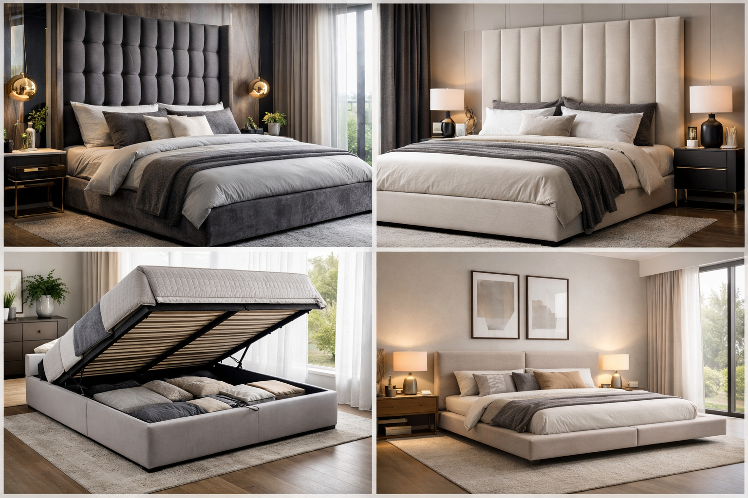 Modern Bedroom Furniture London in US | Luxury Beds