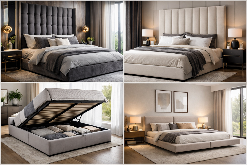 Modern Bedroom Furniture London in US | Luxury Beds