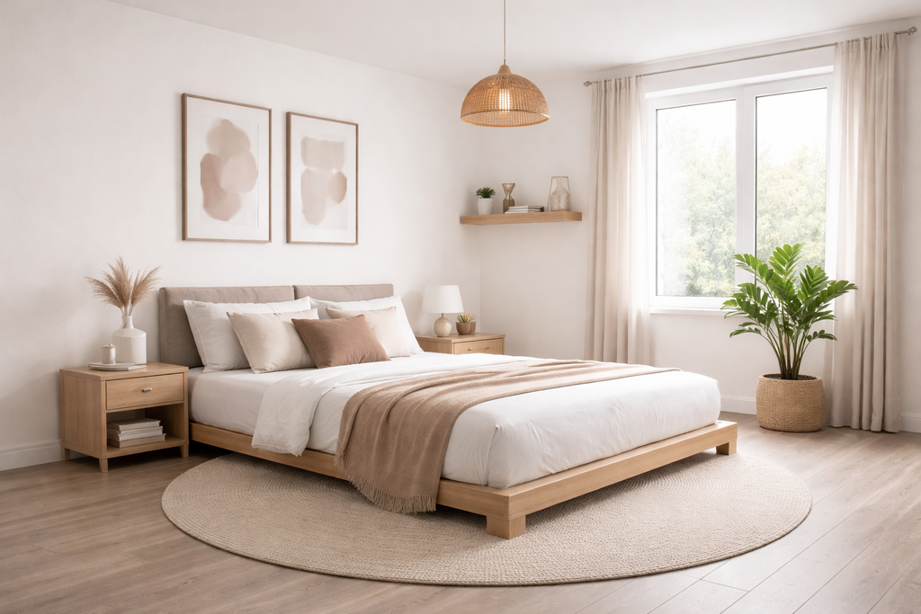 Modern Beds for Small Bedrooms | Space-Saving Beds at Mairki Beds UK