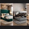 Modern Platform Beds with Headboard
